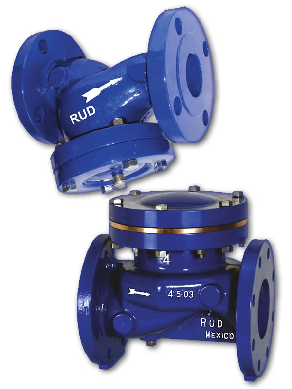 Filtros RUD para líneas de conducción